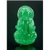 Image 1 : Burma Fine Green Jadeite Carved Guanyin Pendant