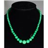 Image 1 : Chinese Fine Green Jadeite Necklace
