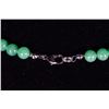 Image 2 : Chinese Fine Green Jadeite Necklace