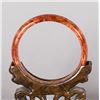 Image 2 : Rare Chinese Red Jadeite Bangle