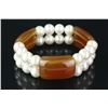 Image 1 : Pearl and Cameo Bracelet Retail $210