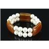 Image 2 : Pearl and Cameo Bracelet Retail $210