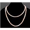 Image 1 : Chinese White and Pink Pearl Necklace