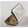 Image 8 : 1878 Russian Fine Silver Cigarette Case w/ 7 Marks