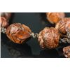 Image 2 : Two Assorted Chinese Wood Carved Necklaces