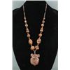 Image 8 : Two Assorted Chinese Wood Carved Necklaces