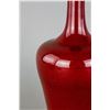 Image 3 : Copper Red Porcelain Mallet Vase Qianlong MK
