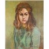 Image 1 : Arthur Shilling 1941-1986 Canadian Oil Portrait