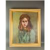 Image 2 : Arthur Shilling 1941-1986 Canadian Oil Portrait