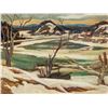 Image 1 : A Y Jackson Canadian Oil on Panel Landscape
