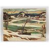 Image 2 : A Y Jackson Canadian Oil on Panel Landscape