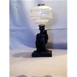 CHILDREN AT FOUNTAIN SANDWICH, 12"C, 1880 CIRCA 