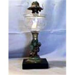 GRAPE HEONUT ETCHED FONT 13 1/2"B, 1885 CIRCA 