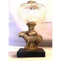 DONKEY-POL FIGURE 9 3/4"C, 1887-88 CIRCA 