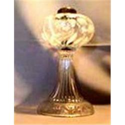 1 OF 2 PRINROSE, REMOVABLE FONT, SCREW 9 3/4"C, 1880 CIRCA 