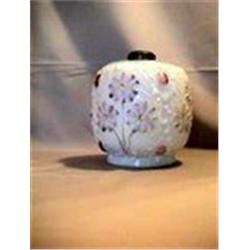 COSMOS, PINK, YELLOW, BLUE 7"C, 1895 CIRCA