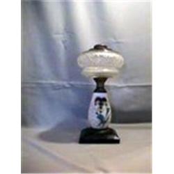 COMPOSITION PANSY 12 1/2"C, 1870 CIRCA 