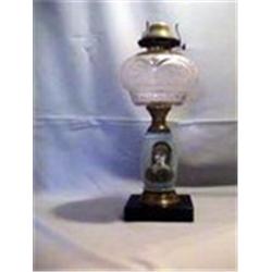 COMPOSITION WOMAN PICTURE, 14 1/2"B, 1870 CIRCA