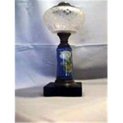 COMPOSITION, LILY 12"C, 1870 CIRCA 