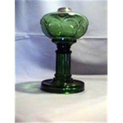 GREEN EMPRESS 9 1/2"C, 1890 CIRCA