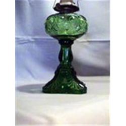 GREEN LATE BULLSEYE 11 1/2"B, 1890 CIRCA