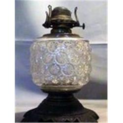 DAISY IN CIRCLE, 9"B, 1895 CIRCA