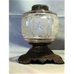 STAR SQUARED 7 3/8"C, 1890 CIRCA