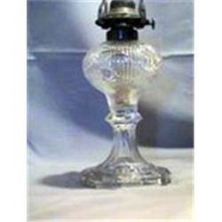 GLASS, BELLFLOWER, 9"B, 1870 CICRA 