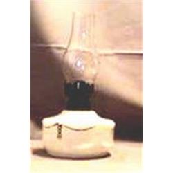 MILK GLASS DRAPE MINI, 8 1/2"CH, 1905 CIRCA 