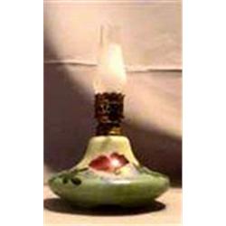 GREEN PANSY MINI 7 1/2"CH, 1908 CIRCA