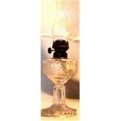 EARLY FISH SCALE MONI, 9 1/2"CH, 1870 CIRCA