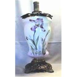 PAINTED IRIS, 17"FH, 1890 CIRC