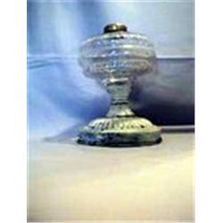 CHICAGO LIN STEM LAMP, 5 3/4"C 1893 CIRCA 