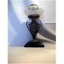 ROBIN HOOD URN LAMP, 11 384"C, 1870 CIRCA 