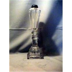 TALL WHALE OIL LAMP 12 1/2"-C, 1860 CIRCA