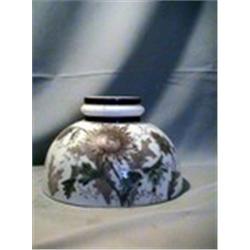 MATCHING SHADE 5 1/2", 1895 CIRCA