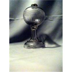 EARLY PATTERN-UNKNOWN LAMP 9 3/4"-C, 1870 CIRCA