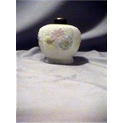 COSMOS MINI LAMP, 3 3/4"C, 1890 CIRCA