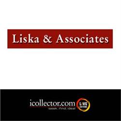 SPELTER LAMP, 7 1/2"C, 1880 CIRCA