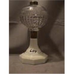 CLIFTON LAMP, 10 1/2"C, 1870 CIRCA