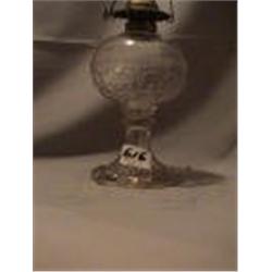 STAR LAMP - CABLE RIGHT LAMP, 8 1/2"B, 1870 CIRCA