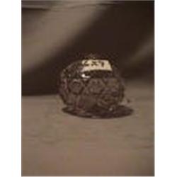 WESTMORELAND LAMP?, 3 1/2"NC, 1890 CIRCA