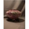 Image 1 : PINK DRAGON LAMP BASE, 7 1/4" R, 1895 CIRCA