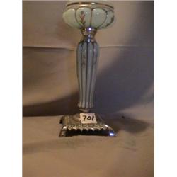 MINI BOUQUET LAMP, 11"C, 1890 CIRCA 