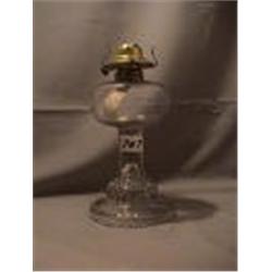 CALUMET LAMP, 10 3/4"B, 1880 CIRCA 