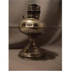 ROYO METAL LAMP, 12 1/2"B, 1880 CIRCA 
