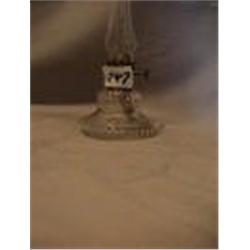 MINI FAN LAMP, 6 1/4"CH, 1900 CIRCA 