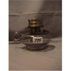 BRACKET TYPE FINGER LAMP, 5 1/2"B, 1900 CIRCA 