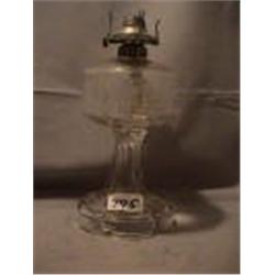 PALMETTE LAMP, 11"B, 1880 CIRCA 