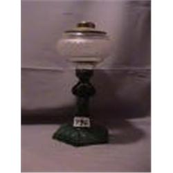 COMBINATION (TABLE & WALL) LAMP, 12"B, 1890 CIRCA 